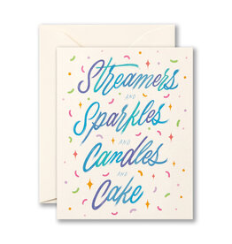 Compendium Streamers and Sparkles and Candles and Cake