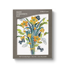 Compendium Boxed Cards ~ Citrus Bouquet