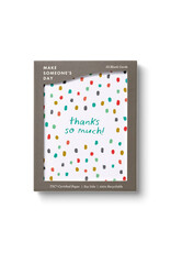 Compendium Boxed Thank You Notes