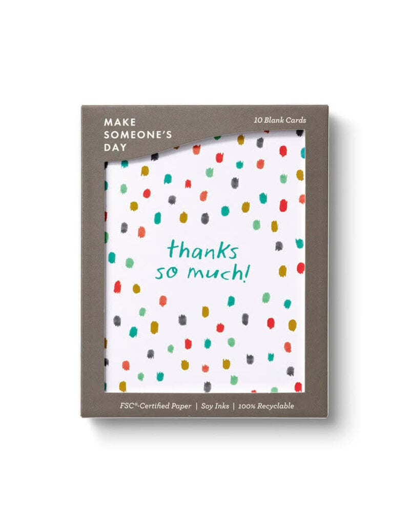 Compendium Boxed Thank You Notes
