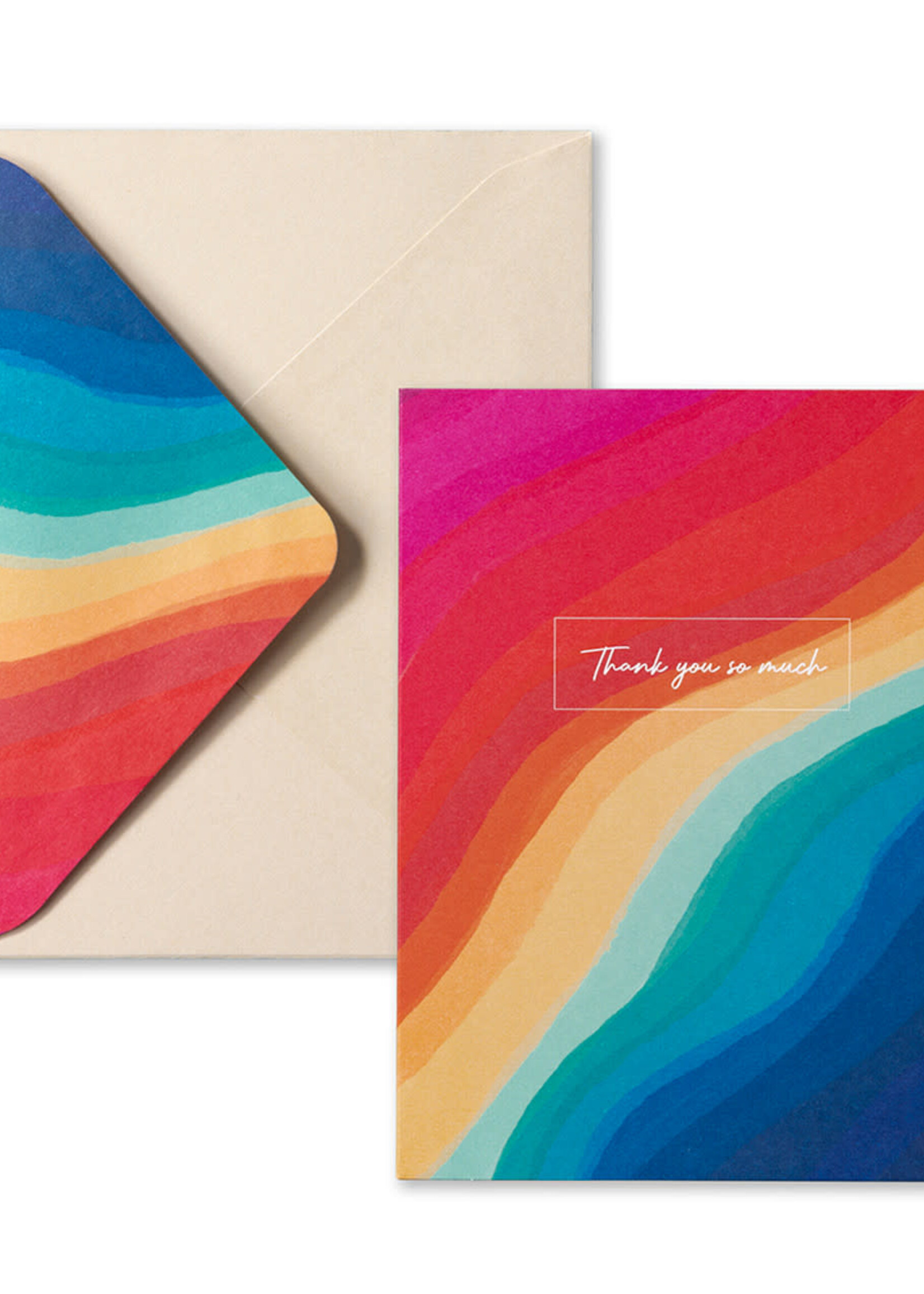 Compendium Boxed Thank You Notes