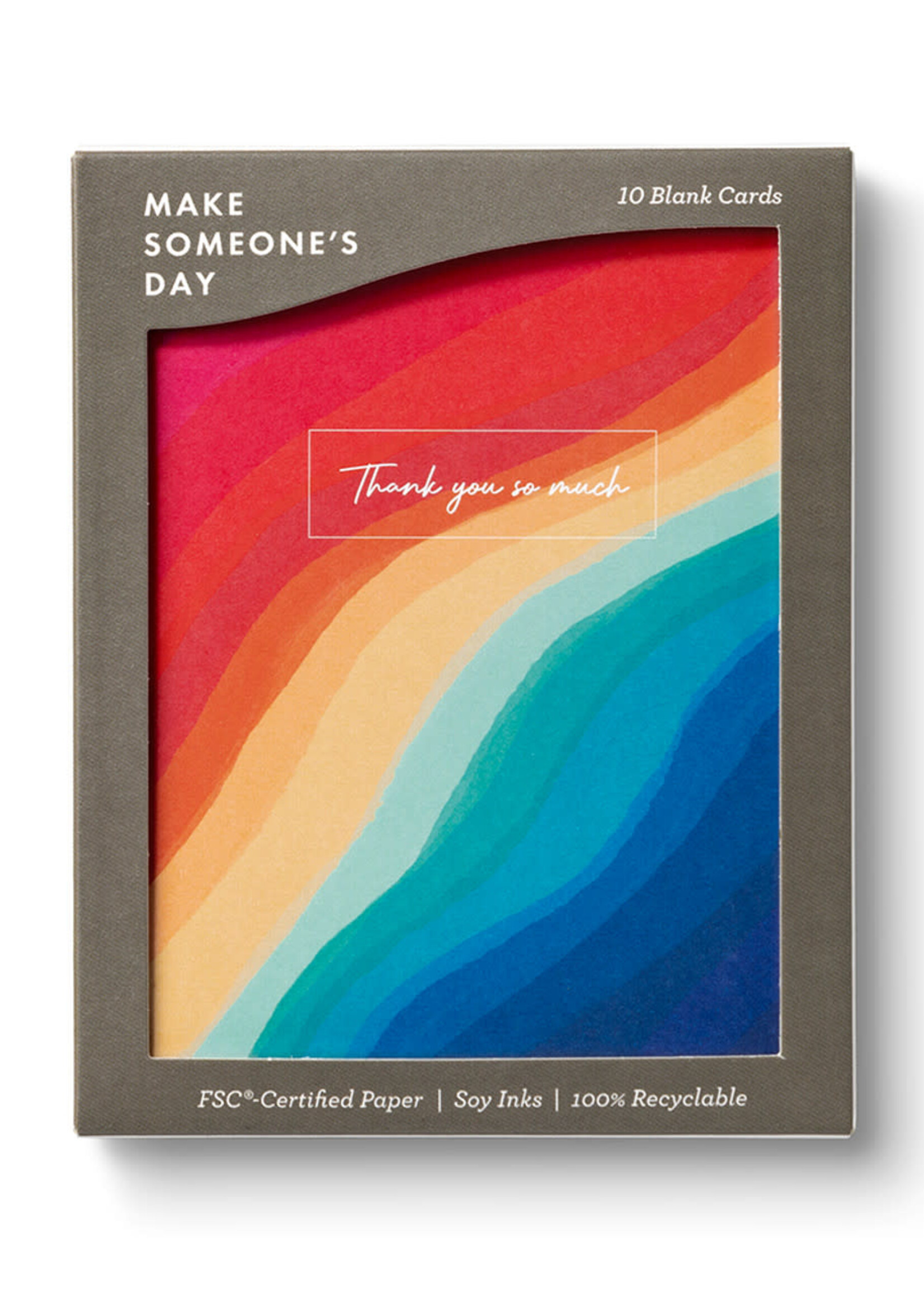 Compendium Boxed Thank You Notes