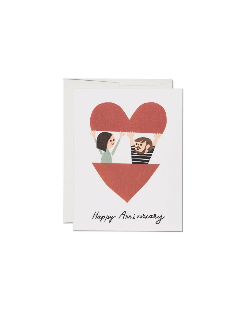 Red Cap Cards Happy Anniversary