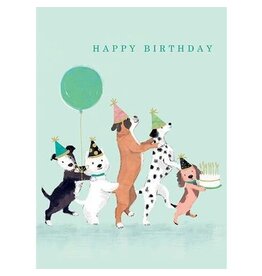 Happy Birthday ~ Dog Conga