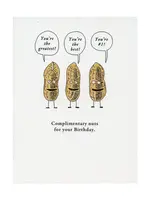 Pigment Complimentary Nuts