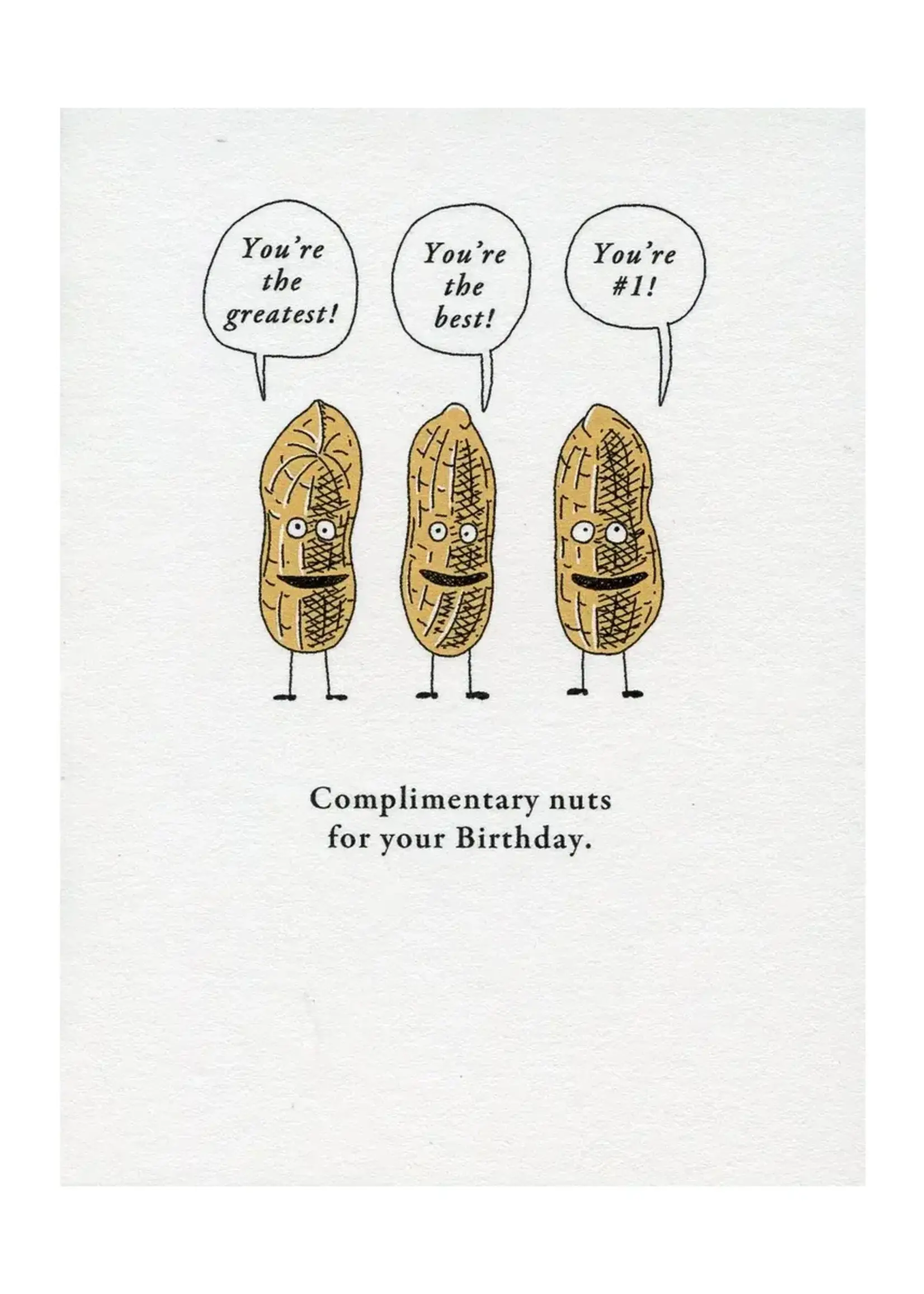 Pigment Complimentary Nuts