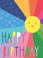 Bright Sunshine Happy Birthday