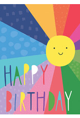 Bright Sunshine Happy Birthday