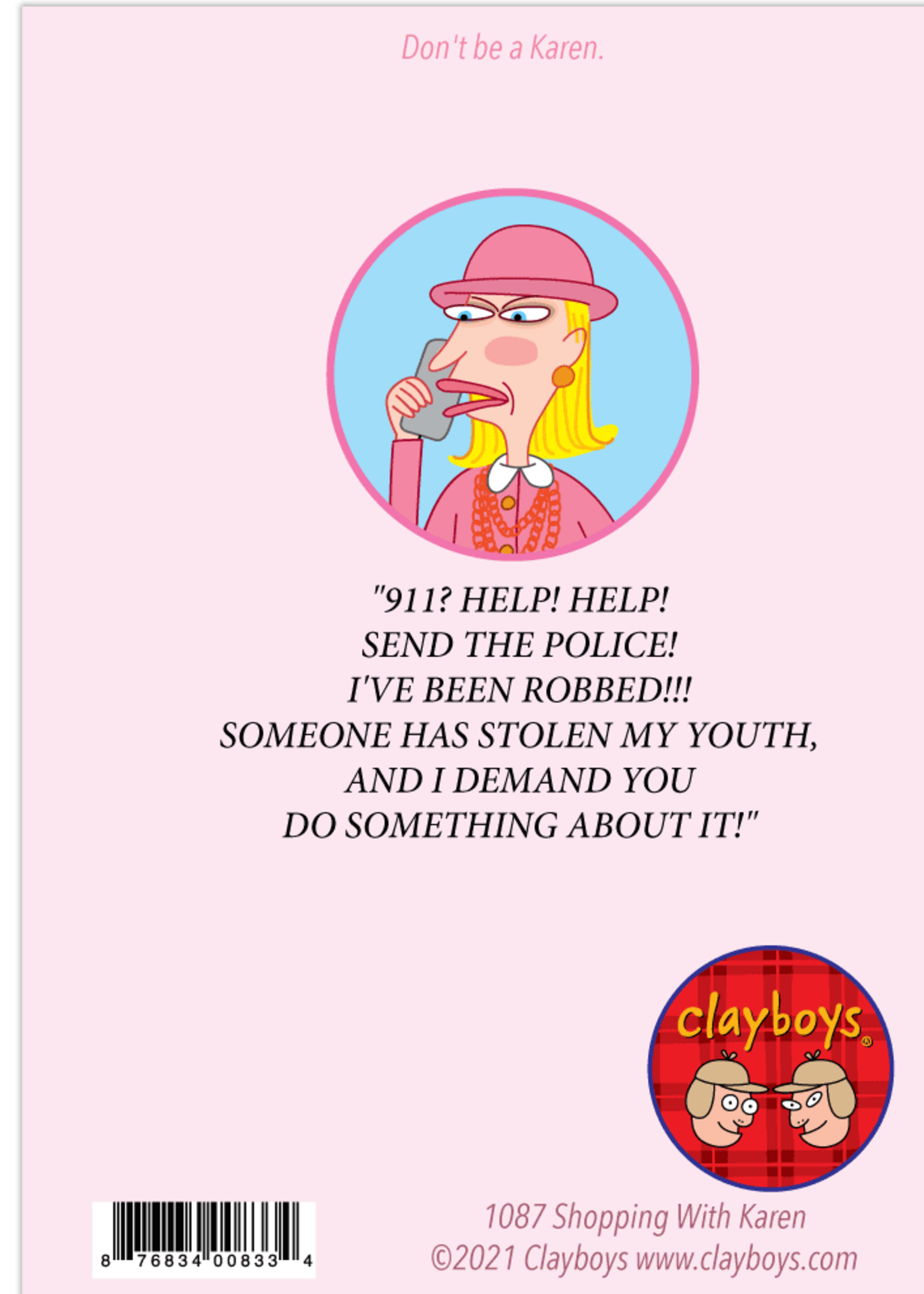 Clayboys Karen