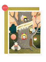 joojoo paper Happy Birthday ~ Tree Apartment
