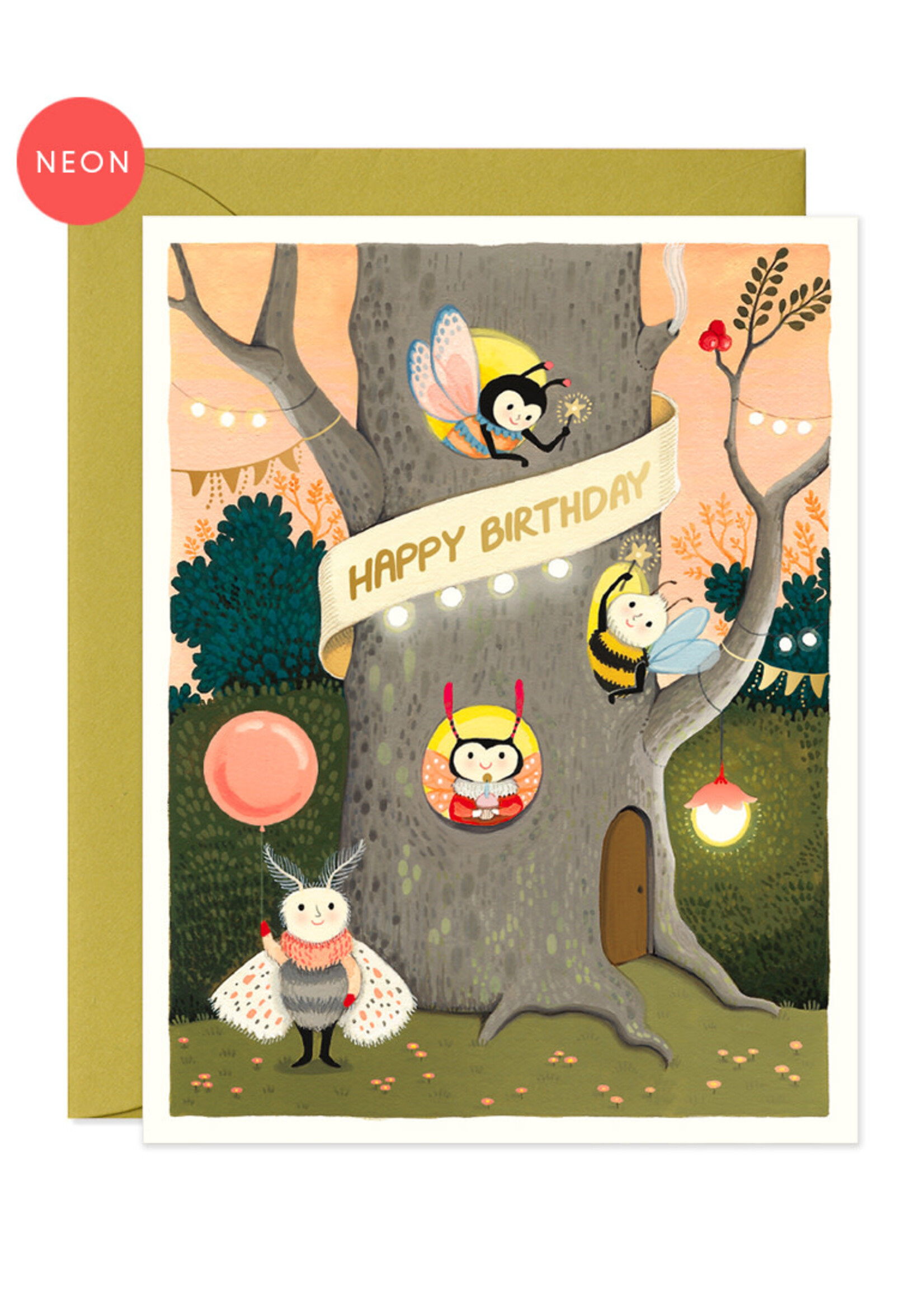 joojoo paper Happy Birthday ~ Tree Apartment