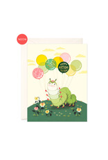 joojoo paper Happy Birthday to You ~ Caterpillar