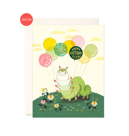 joojoo paper Happy Birthday to You ~ Caterpillar