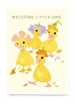 Welcome Little One ~ Ducklings