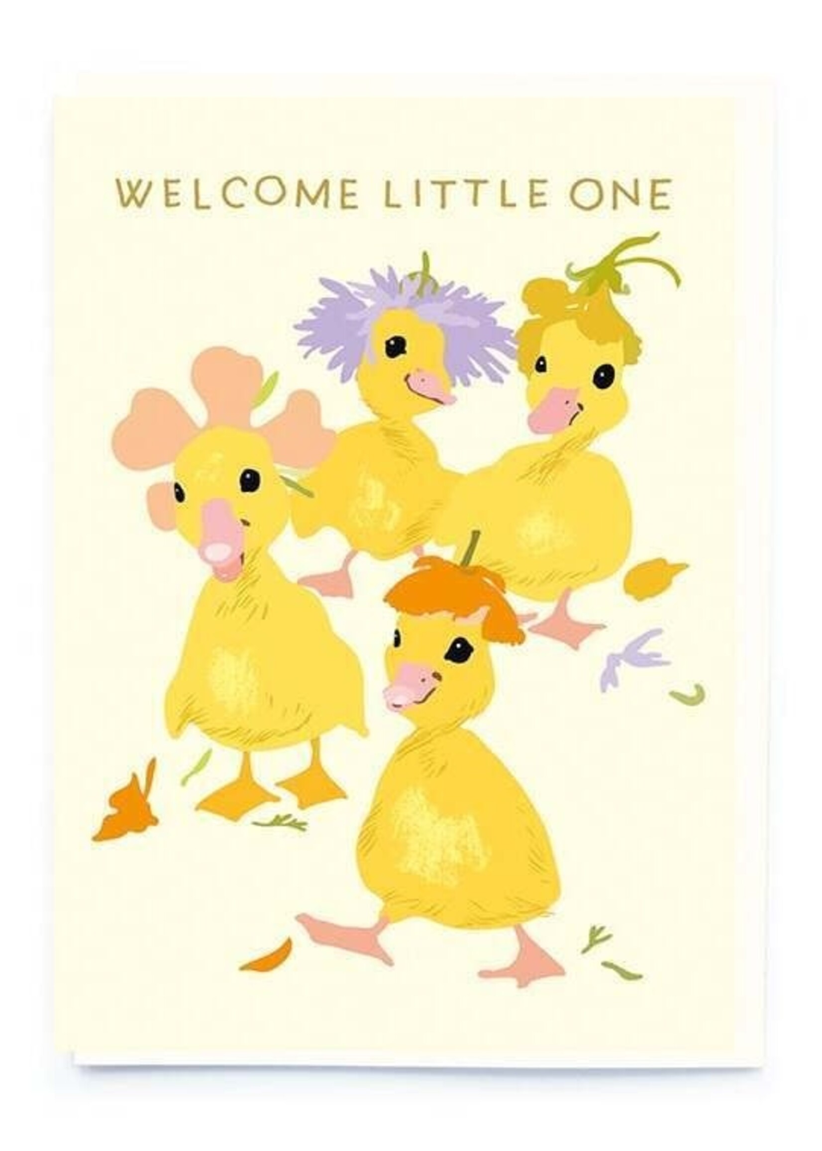 Noi Welcome Little One ~ Ducklings