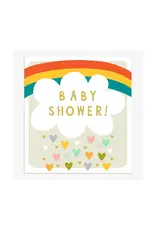 Think of Me Baby Shower ~ Heart Rain