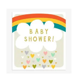 Think of Me Baby Shower ~ Heart Rain