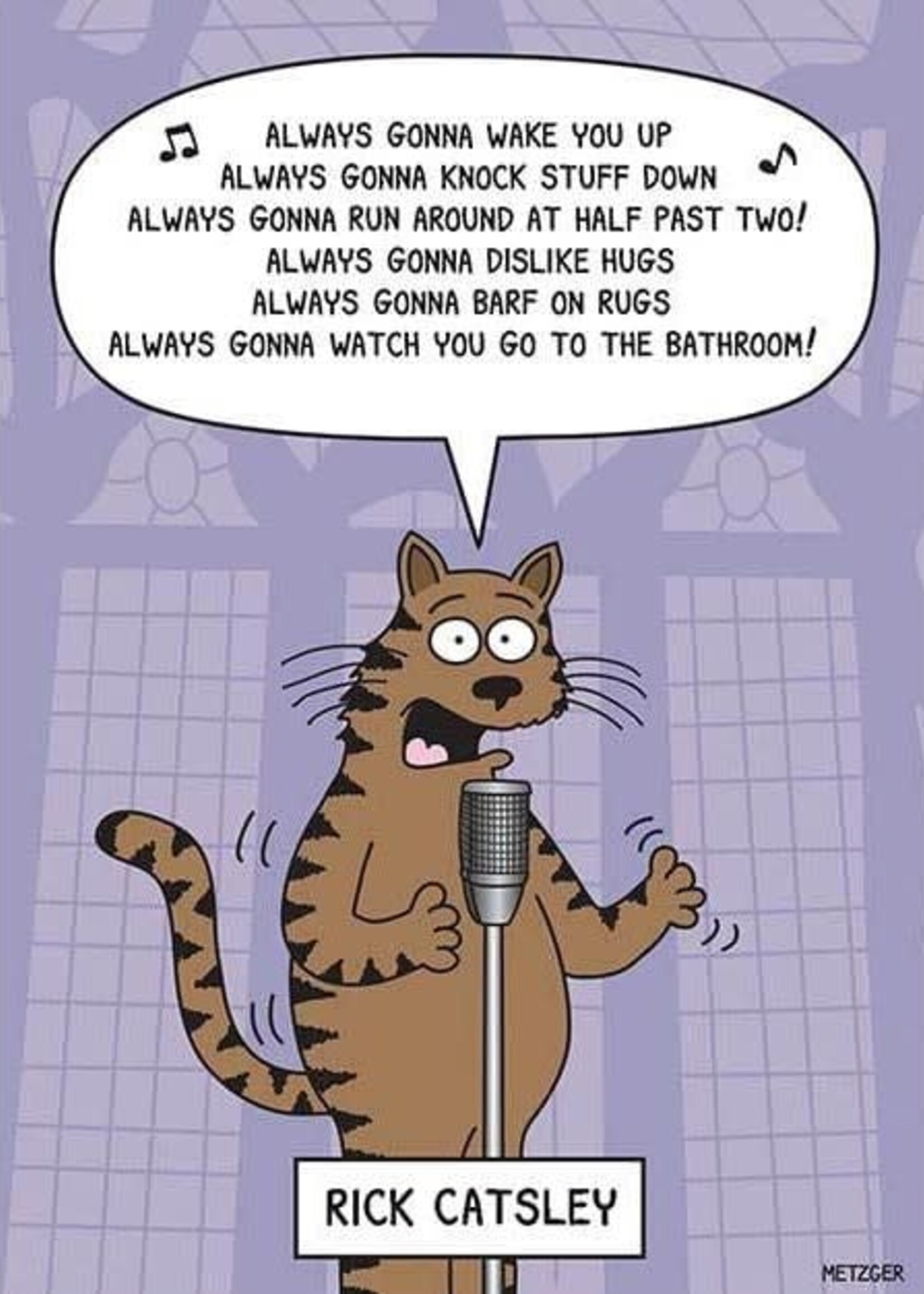 Always gonna wake you up - Rick Catsley