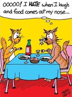 Ooooo! I hate when I laugh