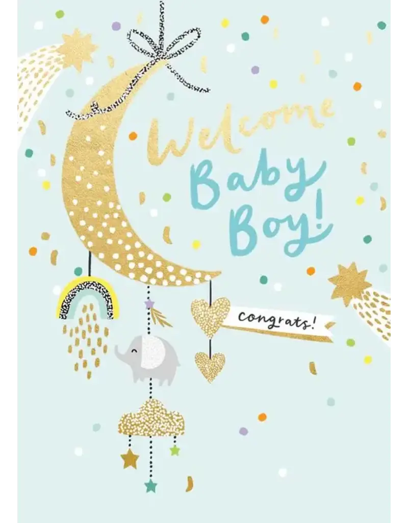 Paperlink Welcome Baby Boy