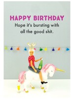 Bold & Bright Happy Birthday! Hope it's bursting