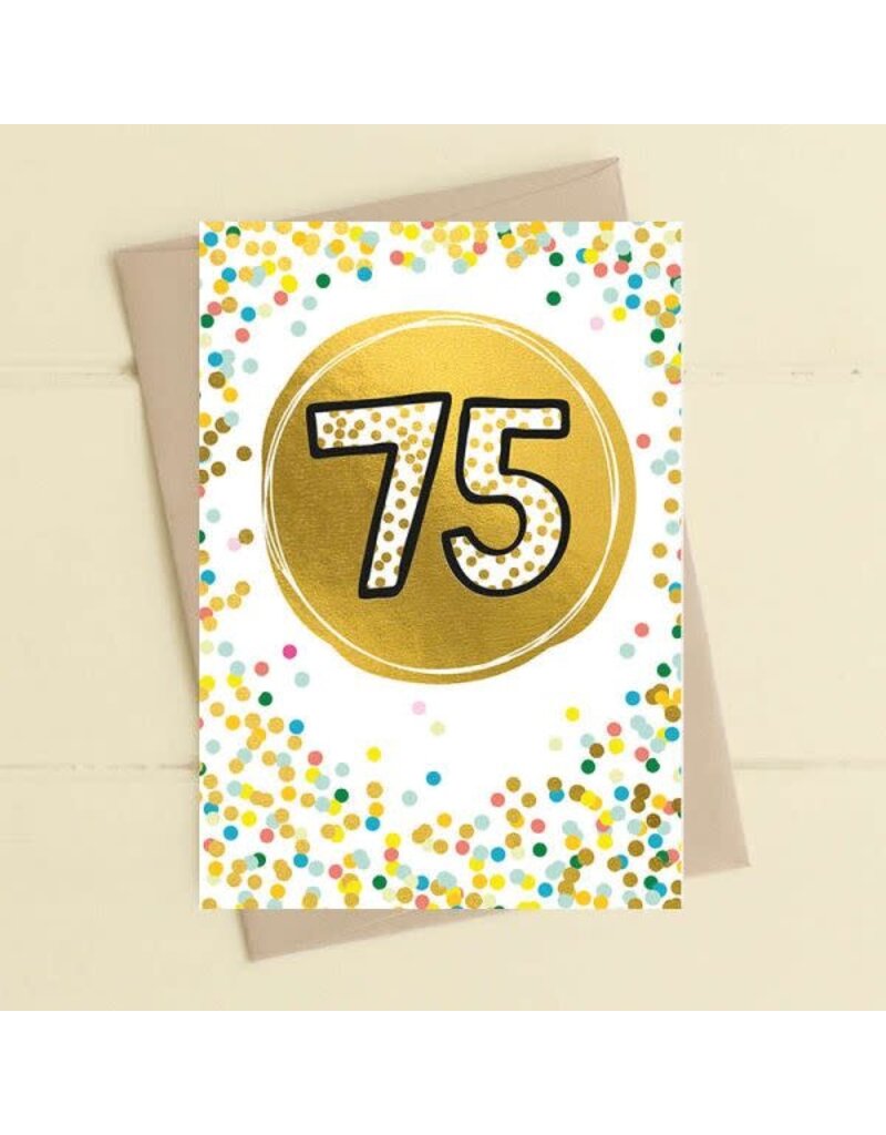 75, Birthday