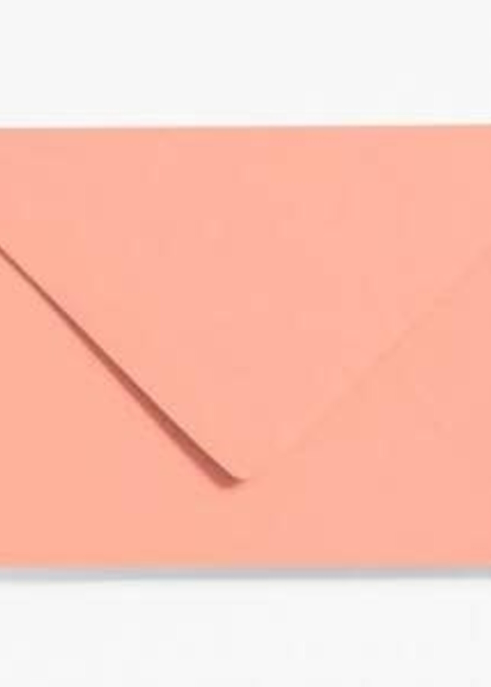 papersource Coral A7 Envelopes
