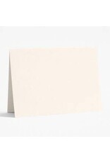 papersource Soft White A7 Folded Cardstock