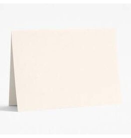 papersource White A7 Folded Cardstock