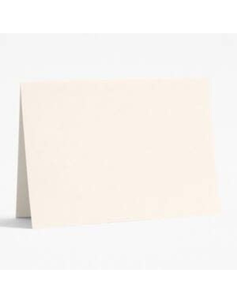 papersource Soft White A7 Folded Cardstock