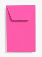 Paper Source Fuchsia Coin Envelope 10 Pack