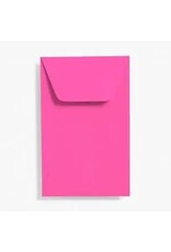 Paper Source Fuchsia Coin Envelope 10 Pack