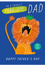 To A Totally Roarsome Daddy