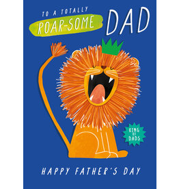 To A Totally Roarsome Daddy
