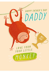 Happy Father's Day From Your Little Monkey