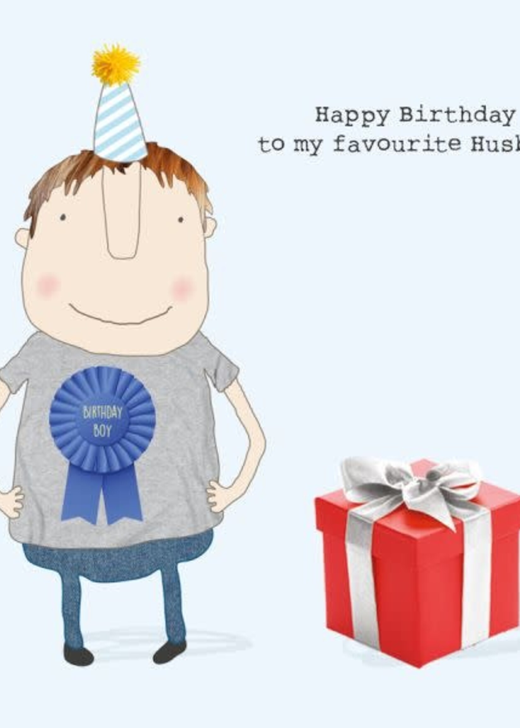 To My Favourite Husband