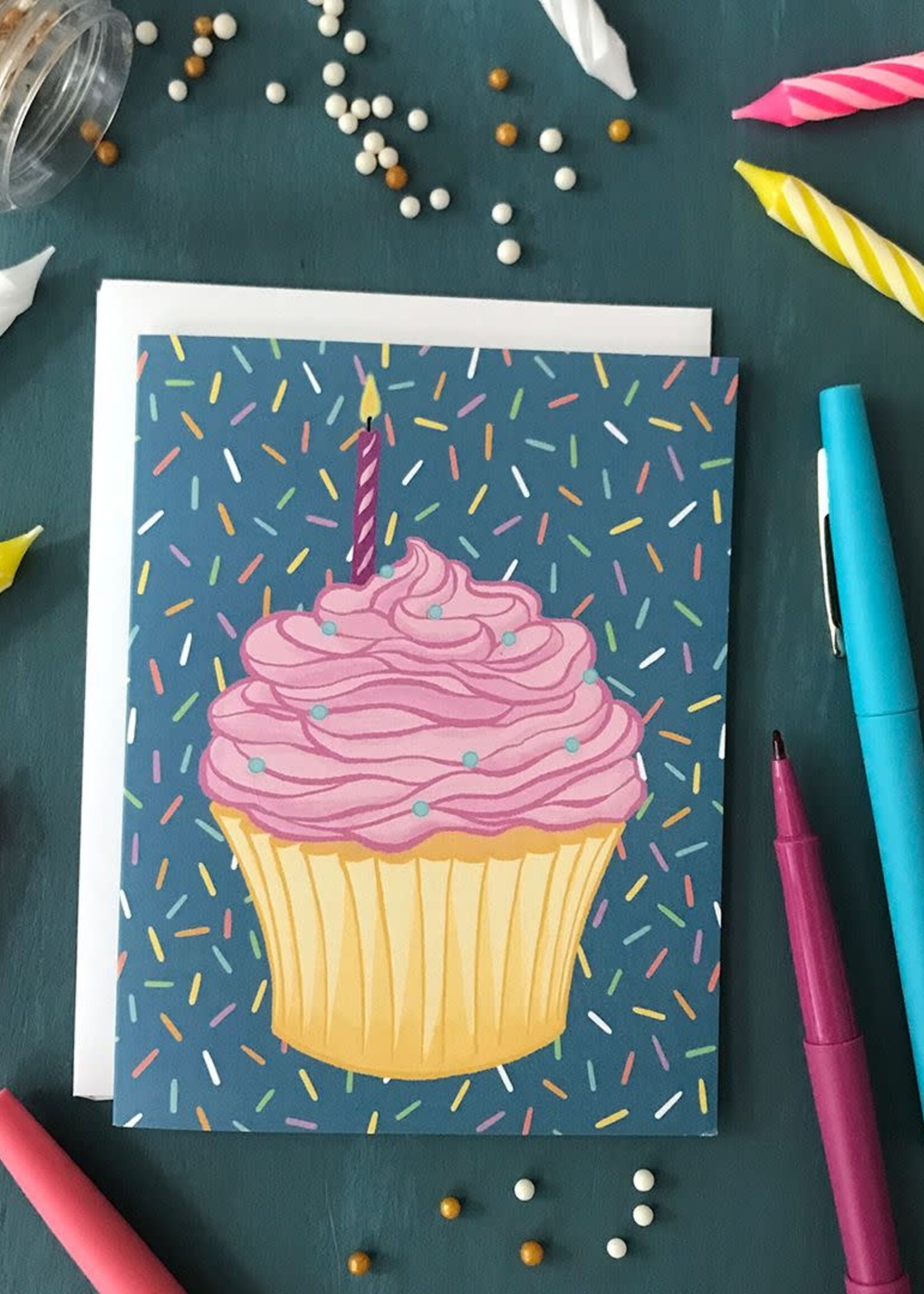 Cara Rowlands Cupcake