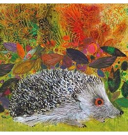 Art Press Hedgehog In My Garden