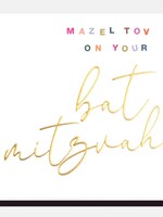 Mazel Tov On Your Bat Mitzvah