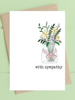 With Sympathy