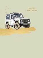 Paperlink Happy Birthday ~ Land Rover