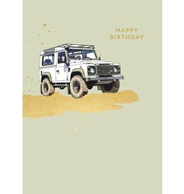 Happy Birthday ~ Land Rover