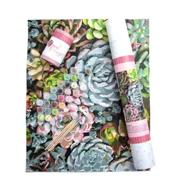 Pink Picasso Paint Kit ~ Sensitive Succulents