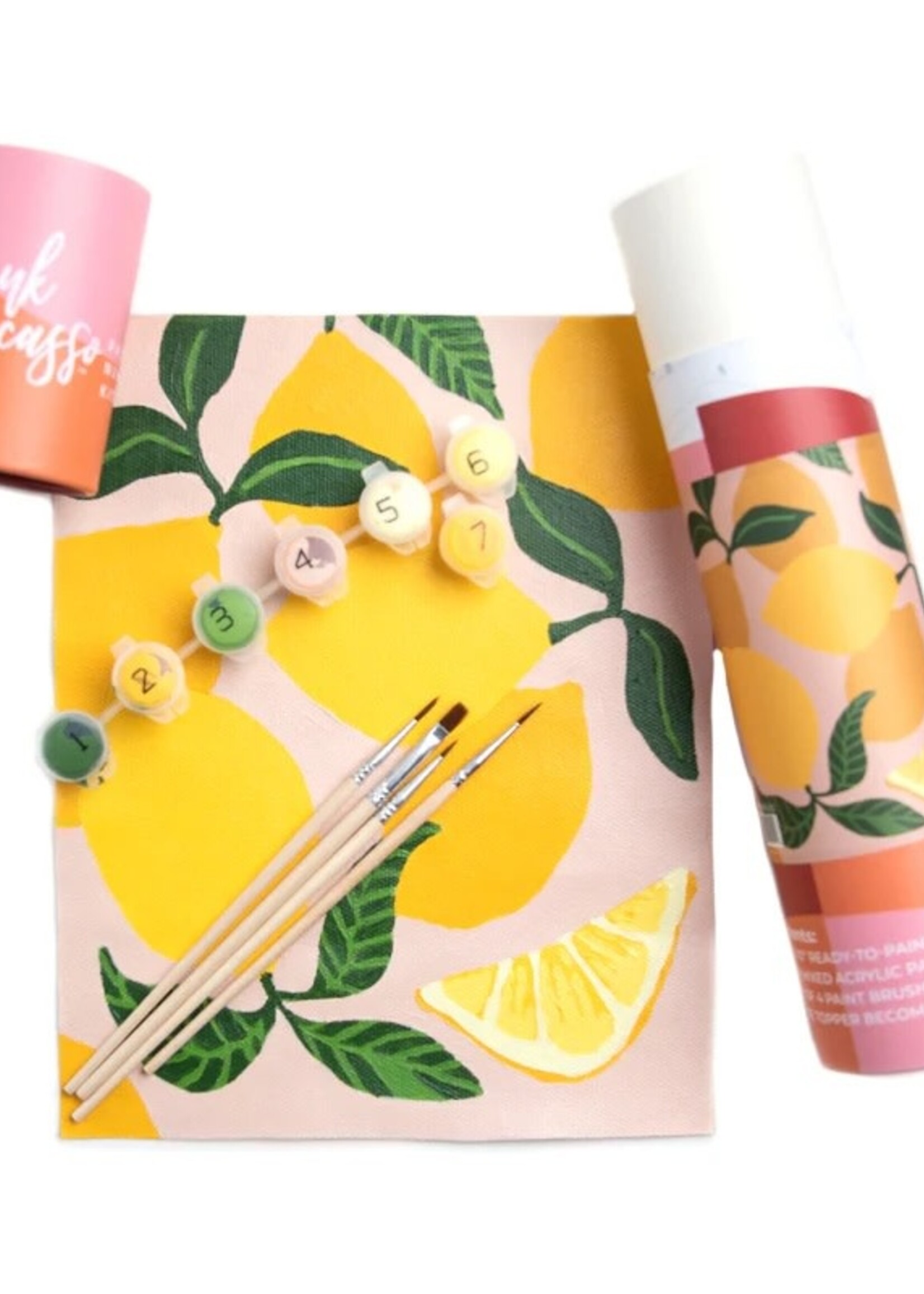 Pink Picasso Paint Kits ~ Zesty