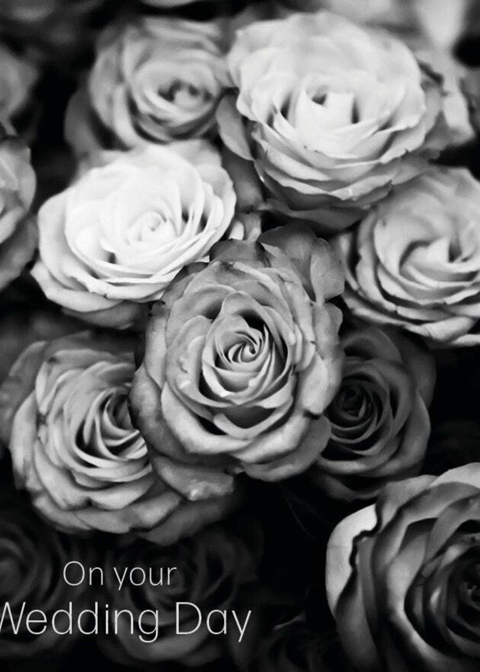 Art Press On Your Wedding Day