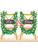 Designs by Val Mr. & Mrs.