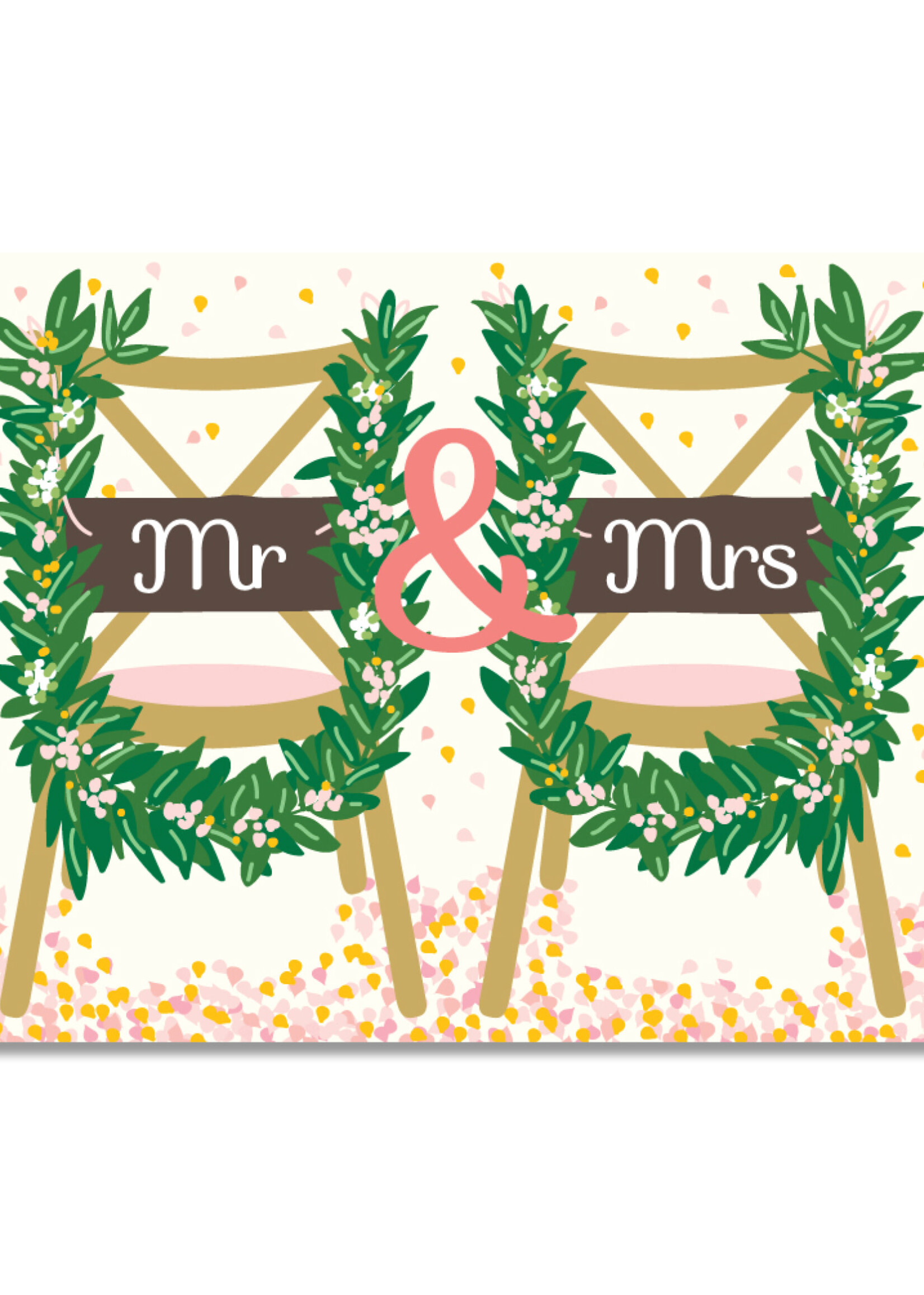 Designs by Val Mr. & Mrs.