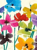 Art Press Inky Flowers