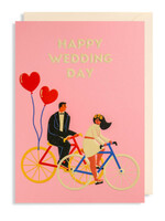 Happy Wedding Day ~ Bicycles