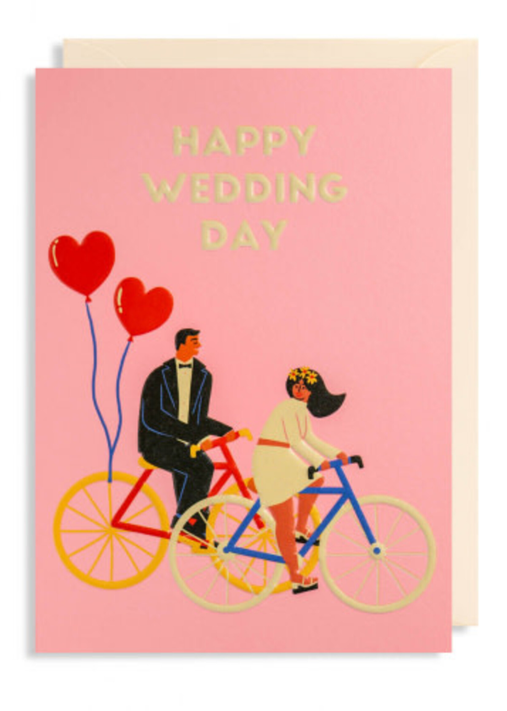 Happy Wedding Day ~ Bicycles